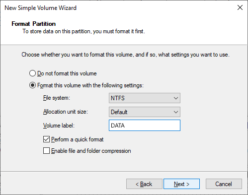 <i>Picture 23 - New Simple Volume Wizard.</i>