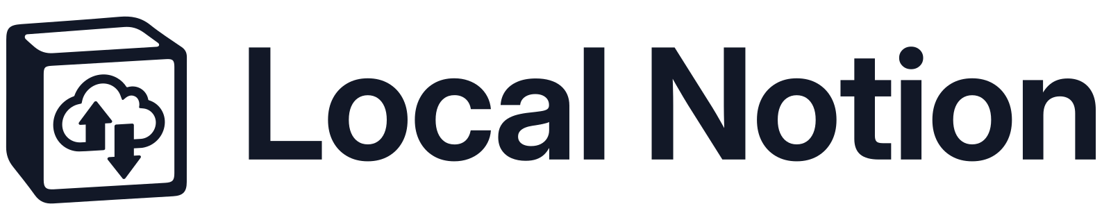 Product logo: Local Notion