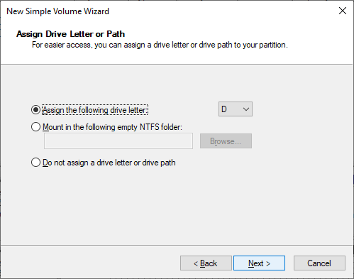 <i>Picture 22 - New Simple Volume Wizard.</i>